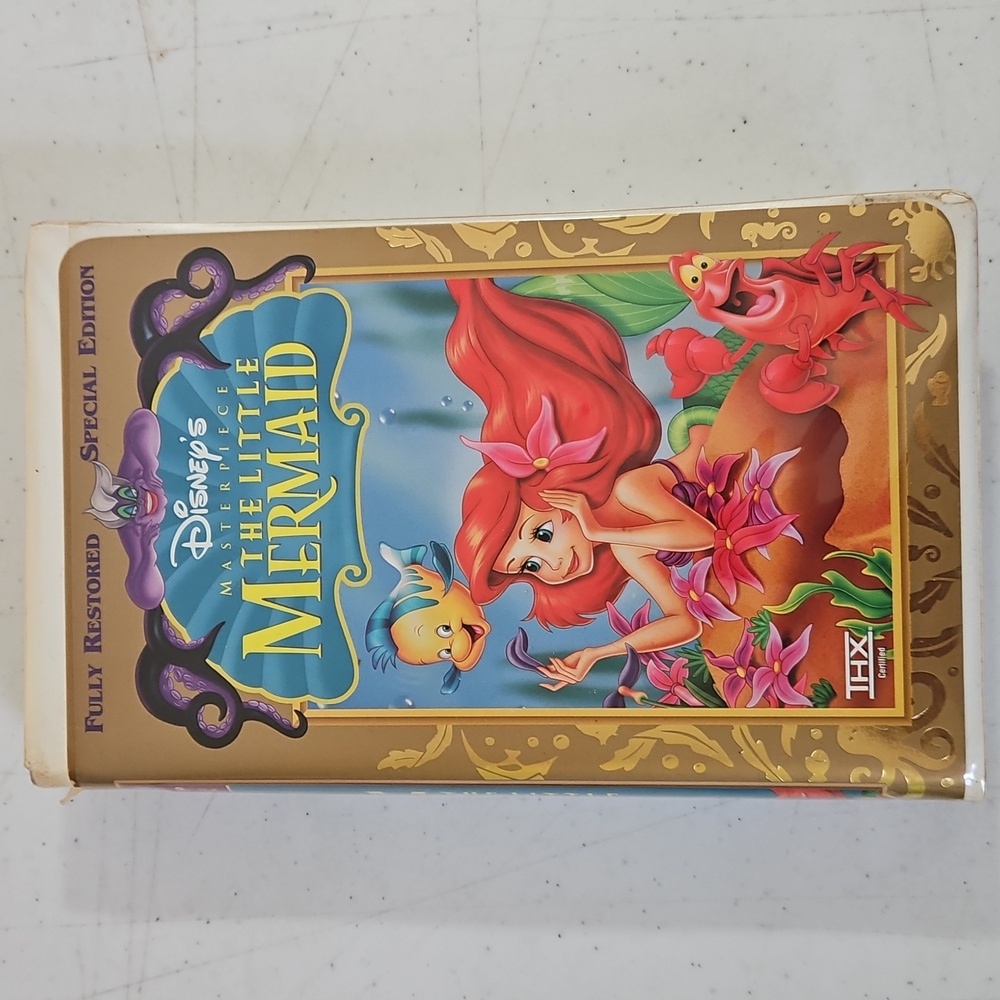 Disneys Masterpiece Fully Restored Special Edition “The Little Mermaid”